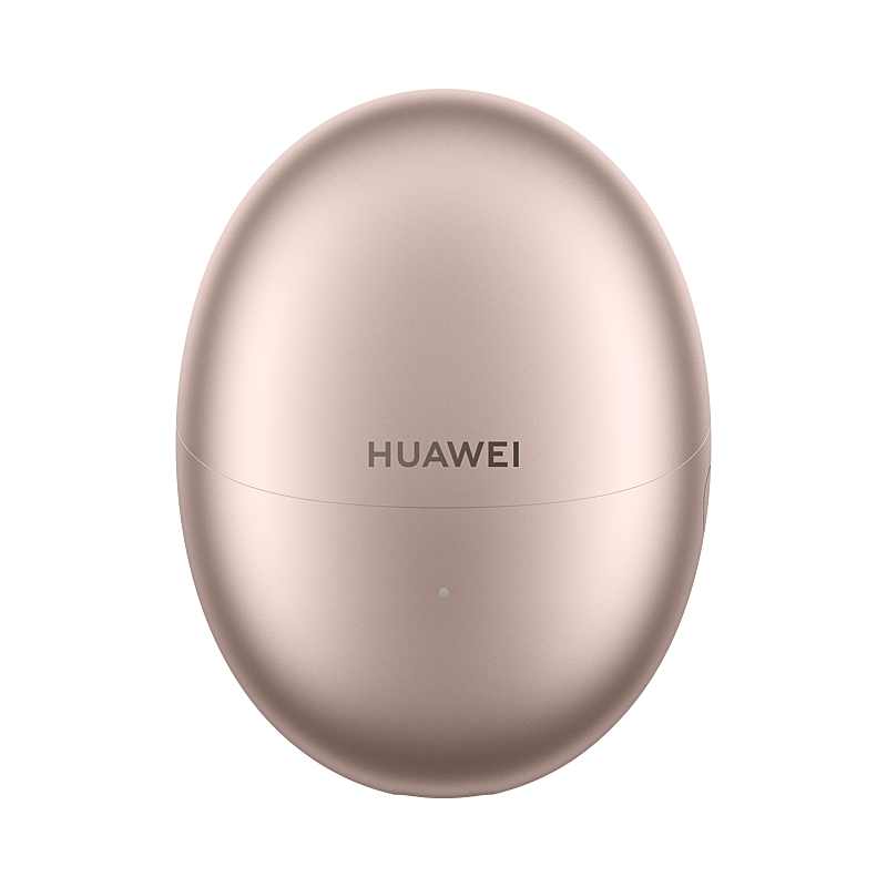 Huawei FreeBuds 6 – Truly Wireless Bluetooth Open-Fit Earbuds with Charging Case | Rose Gold