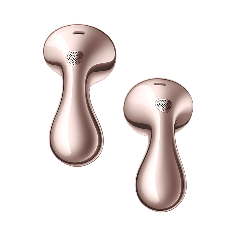 Huawei FreeBuds 6 – Truly Wireless Bluetooth Open-Fit Earbuds with Charging Case | Rose Gold