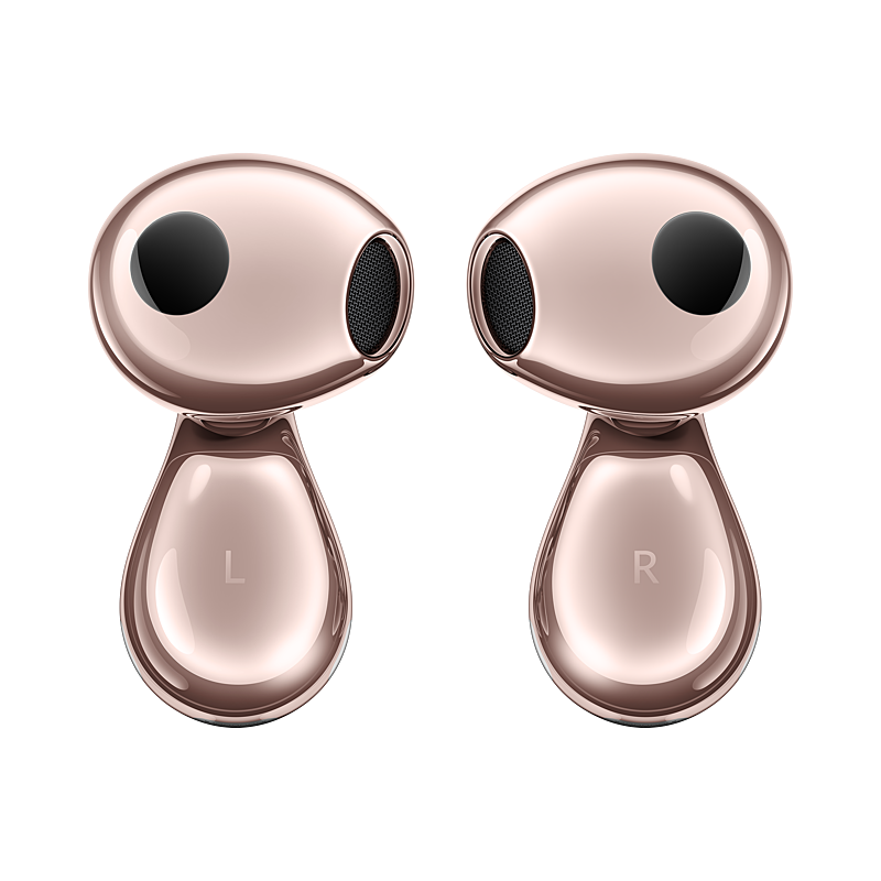 Huawei FreeBuds 6 – Truly Wireless Bluetooth Open-Fit Earbuds with Charging Case | Rose Gold