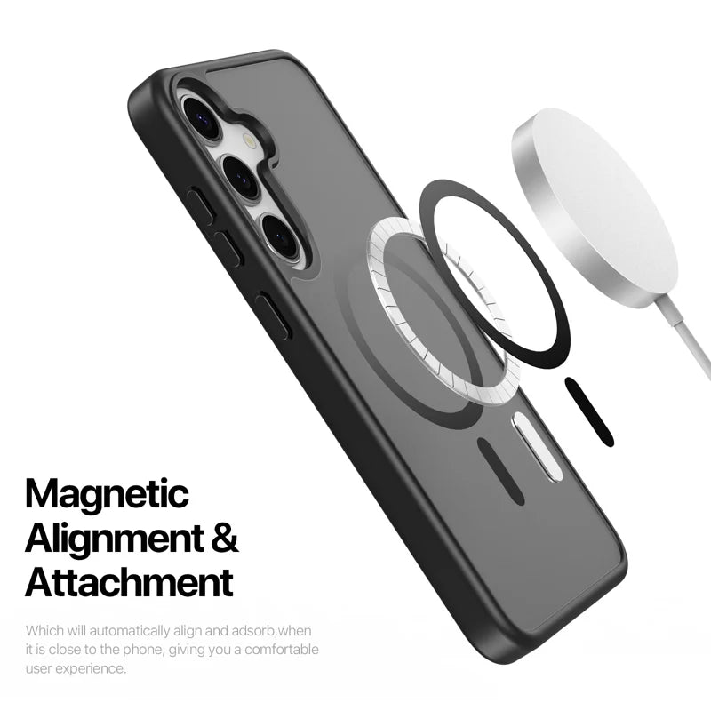 Keephone Galaxy S25 Mago Pro MagSnap MagSafe Case | Black