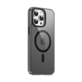 Asli Global iPhone 15 Pro Max Distinctive Case With Camera Metal Frame |Black