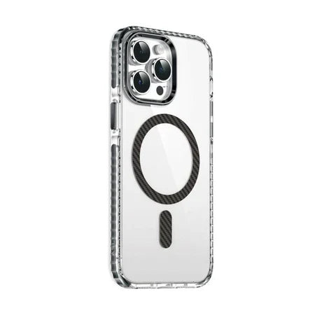 Asli Global Carbon Fiber MagSafe Cover For iPhone 15 Pro