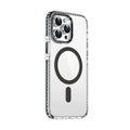 Asli Global iPhone 15 Pro Max Carbon Fiber MagSafe Cover |Black