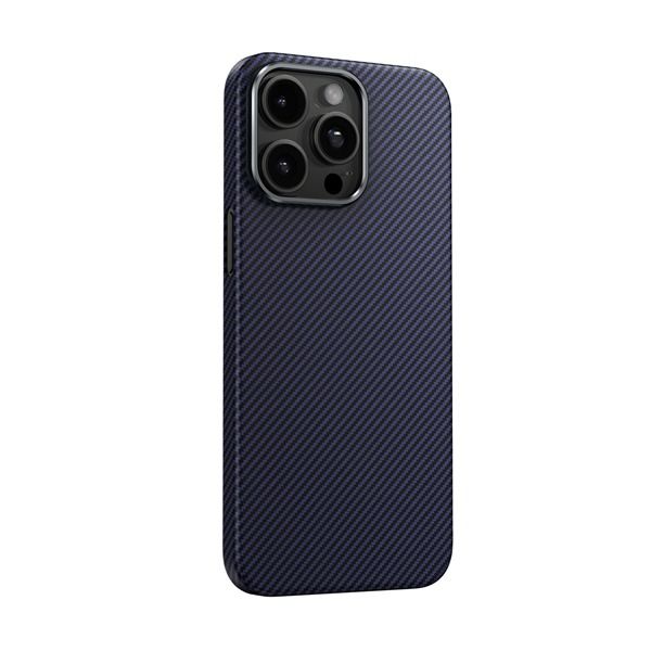 Asli Global iPhone 15 Pro Max Kevlar Magsafe Cover | Purple