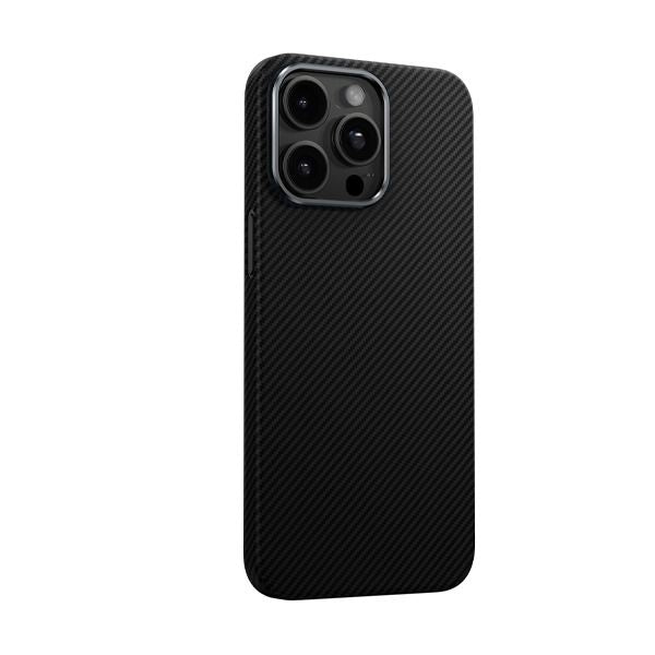 Asli Global iPhone 15 Pro Max Kevlar MagSafe Cover | Black