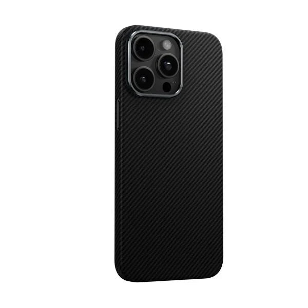 Asli Global iPhone 15 Pro Max Kevlar Magsafe Cover