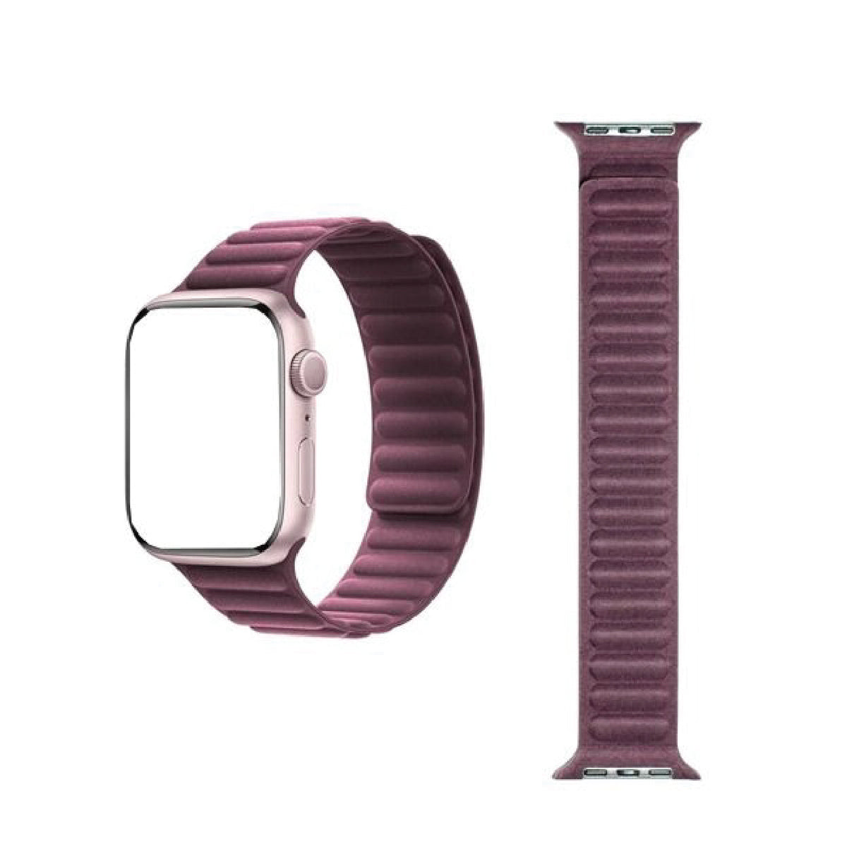 Asli Global Fine Woven Magnetic Band For Apple Watch 45/49mm