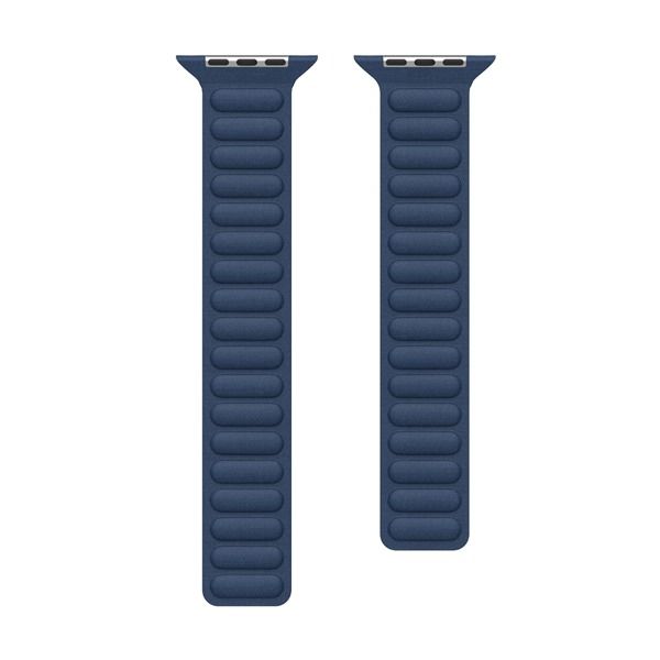 Asli Fine Woven Magnetic Band For Watch 45/49mm | Blue