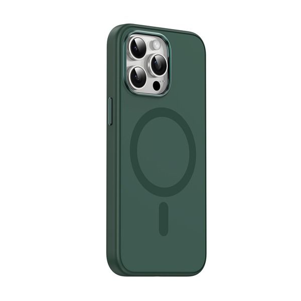 Asli Global iPhone 15 Pro Max Duo Colored Silicone Case