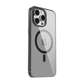 Asli Global  iPhone 15 Pro Crystal MagSafe Case | Black