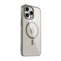 Asli Global iPhone 15 Pro Max Crystal MagSafe Case |Gray