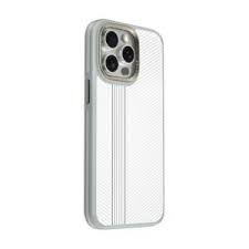 Asli Global iPhone 15 Pro Max Bounce MagSafe Case | White