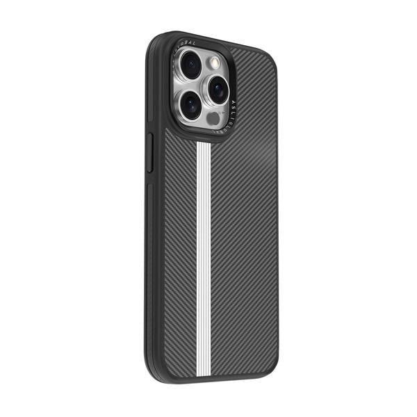Asli Global iPhone 15 Pro Max Bounce MagSafe Case | Black