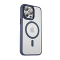 Asli Global iPhone 15 Pro Max Matt Pro MagSafe Case | Blue