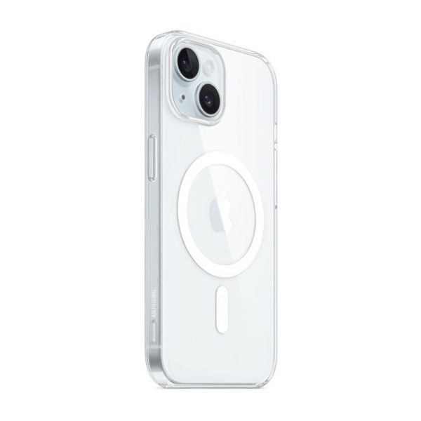 Asli Global iPhone 15 Plus Crystal MagSafe Case |Clear