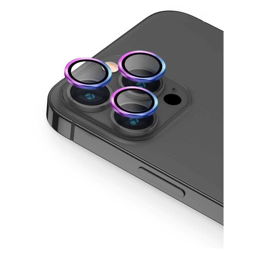 ANANK IPHONE 16 PRO / 16 PRO MAX AR LENS GUARD | Flamed Titanuim