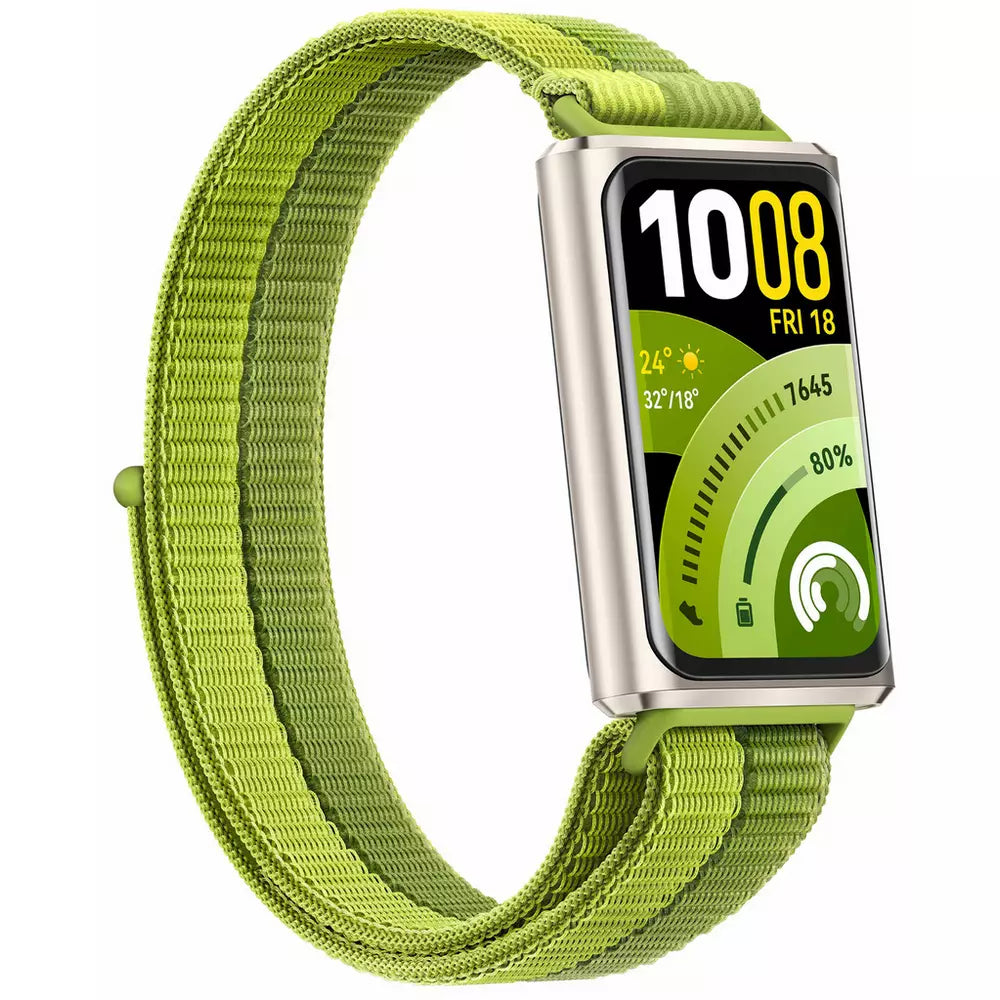 Huawei Band 11 Pro Smart Watch + Bundle Offer | Green