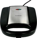 Olsenmark Grill Maker with Non-Stick Coating Plates