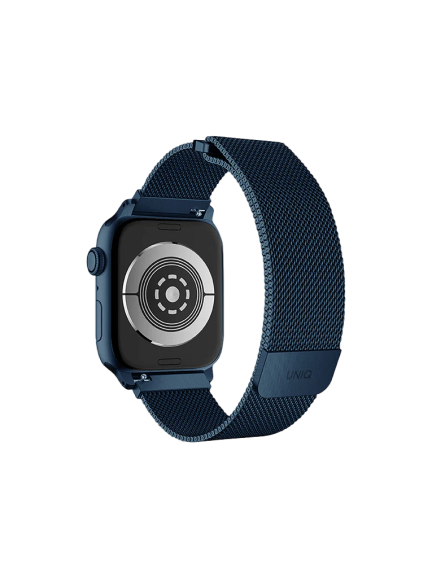 Uniq Watch 38/40/41 MM Dante Milanese Mesh Steel Strap | Cobalt Blue