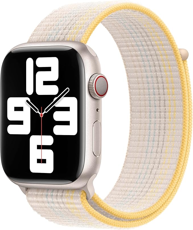 Apple Watch Band 45MM Sport Loop | Starlight