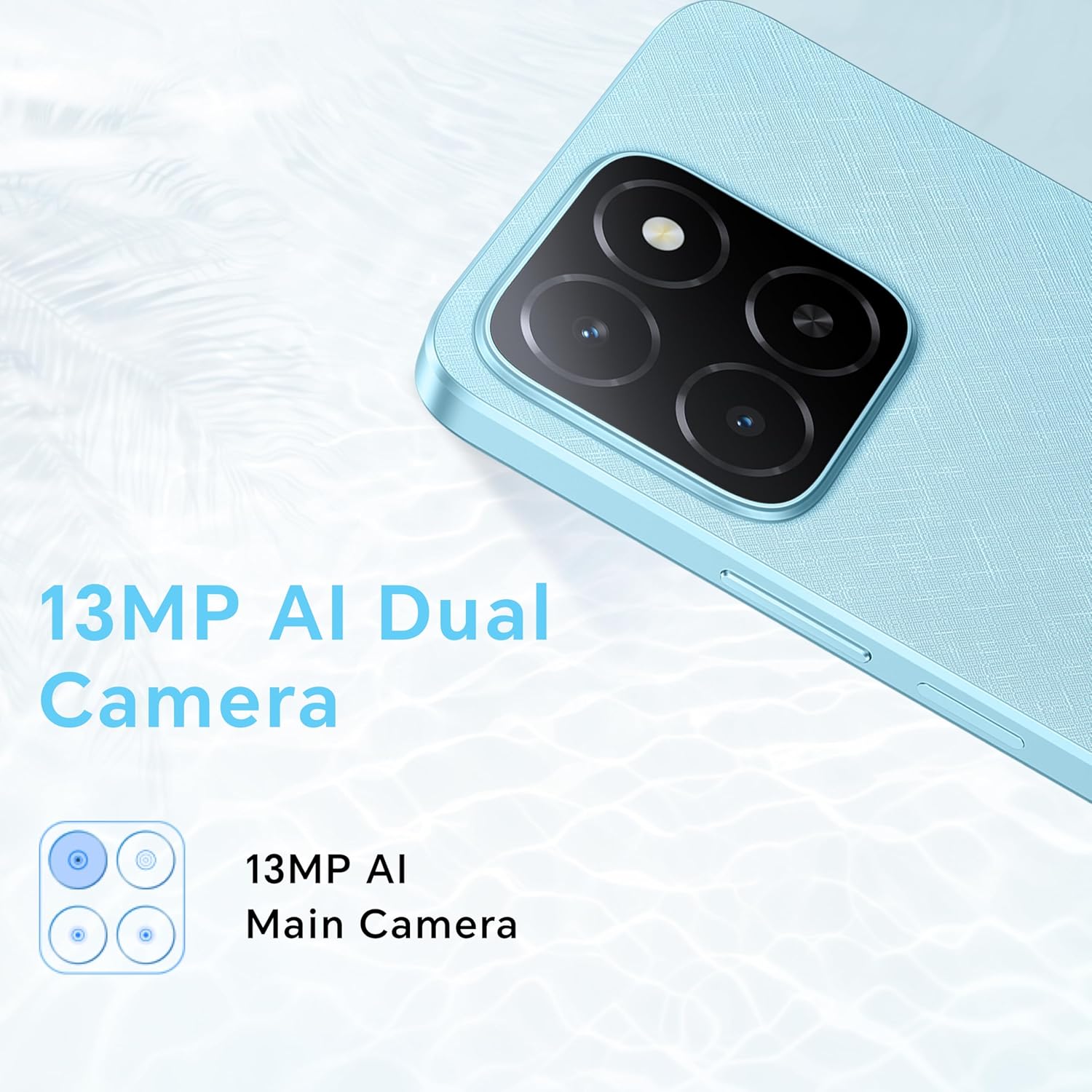 Honor X5B - 64GB 4RAM | Blue