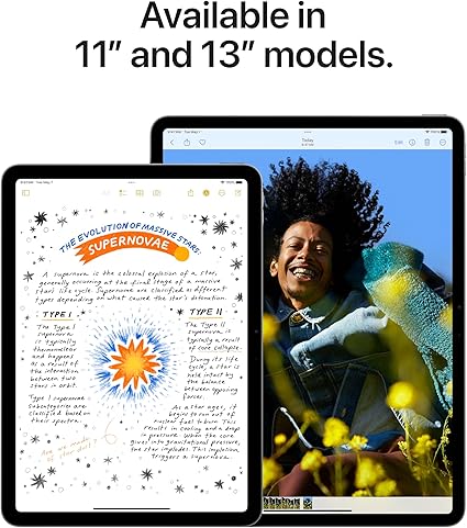 iPad Air 13-inch (M2) Wi-Fi + Cellular 128GB | Starlight