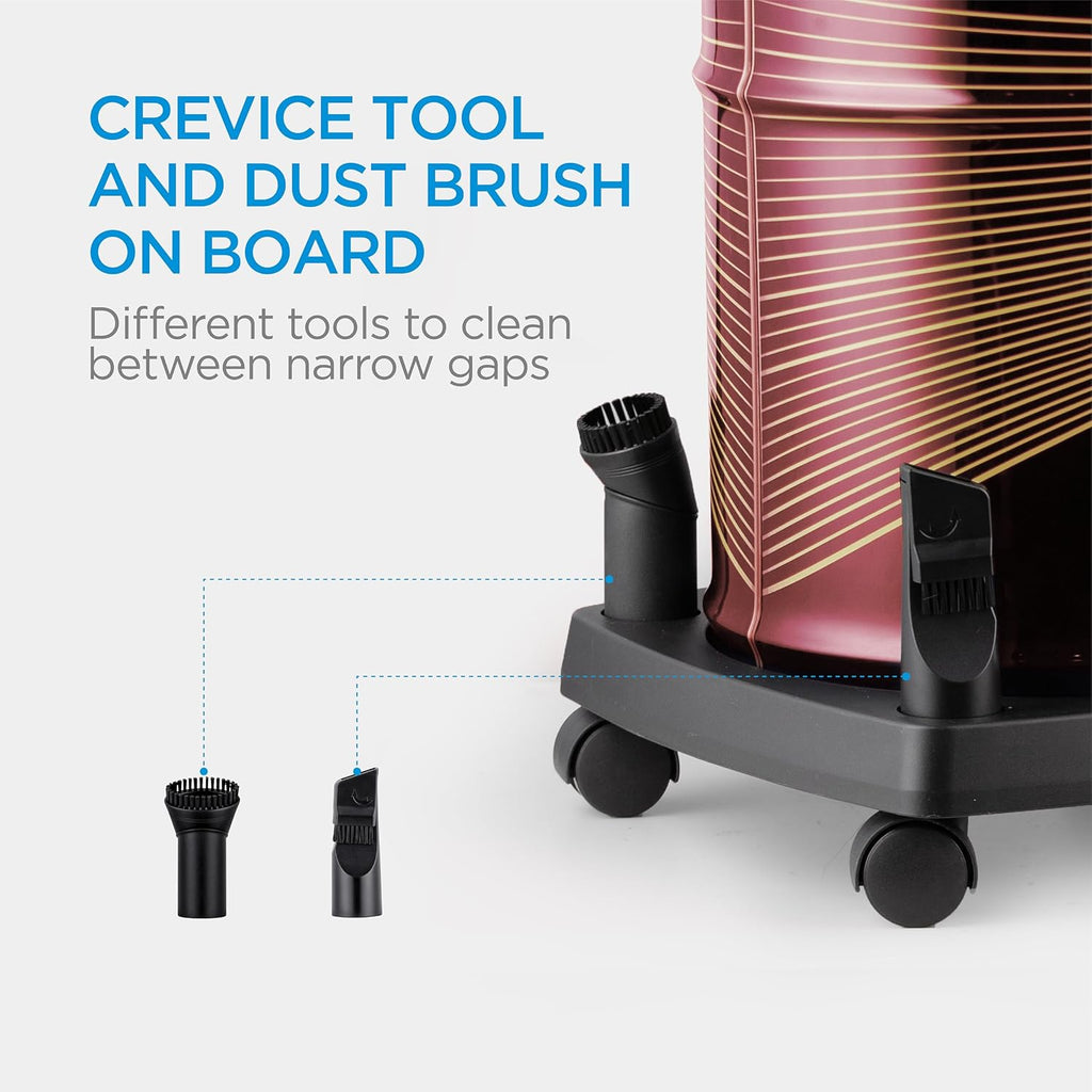 Midea Drum Vacuum Cleaner 2000 Watts , 21 Liters