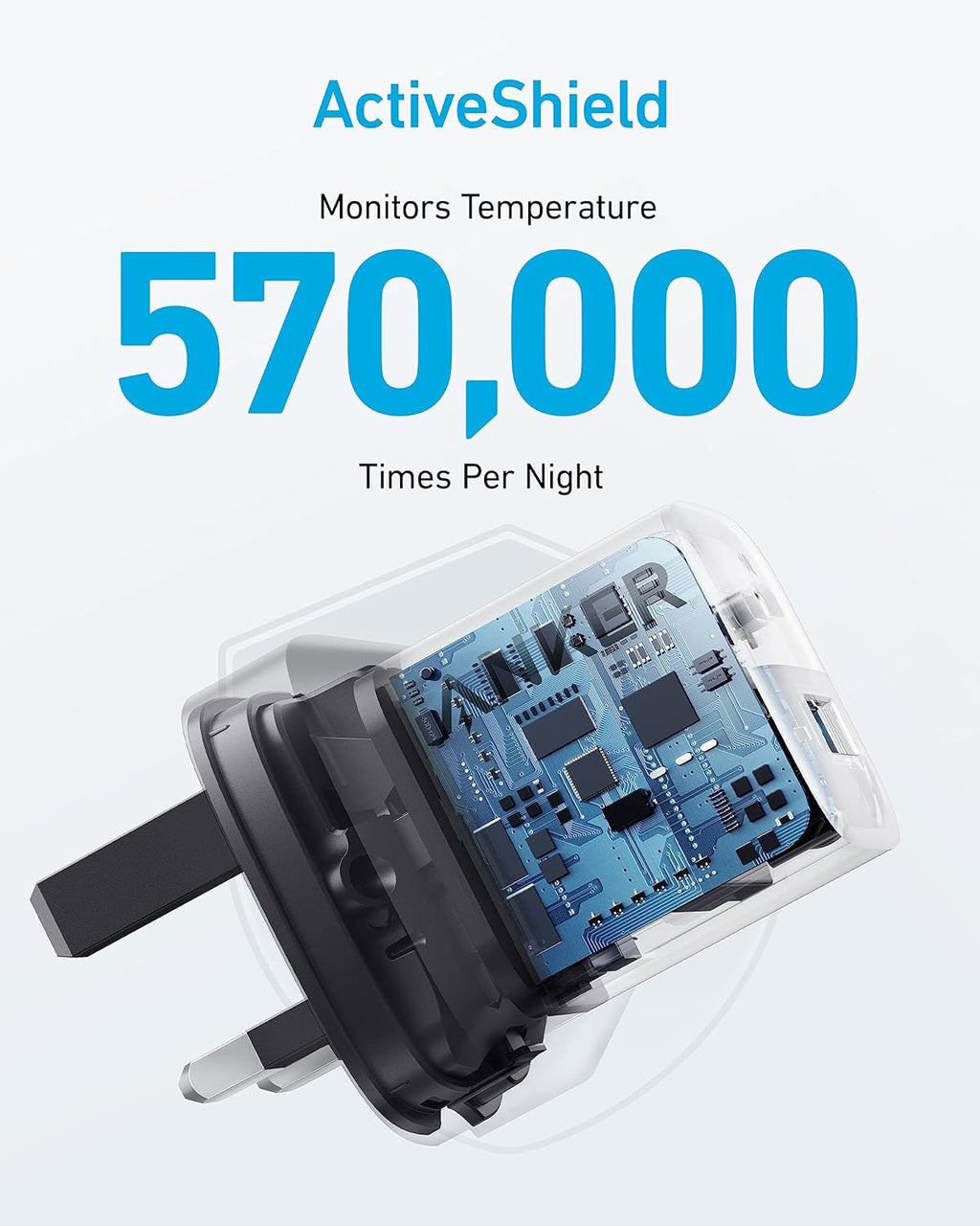 Anker 33W USB-C Power Delivery Wall Charger | Black