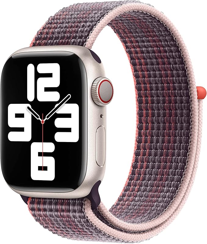 Apple Watch Band 45MM Sport Loop | Elderberry
