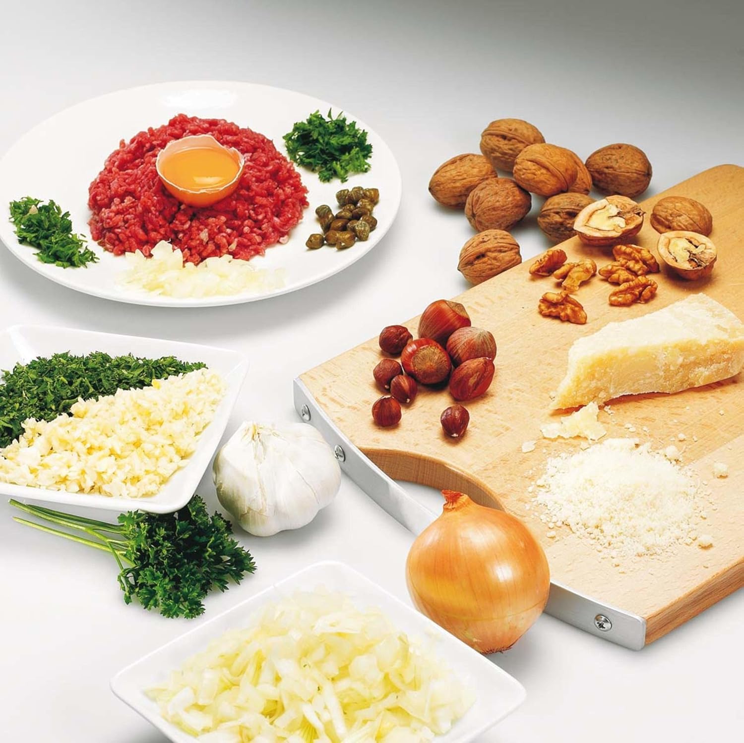Moulinex Essential Food Chopper, 300W /450 ML/ QUAD