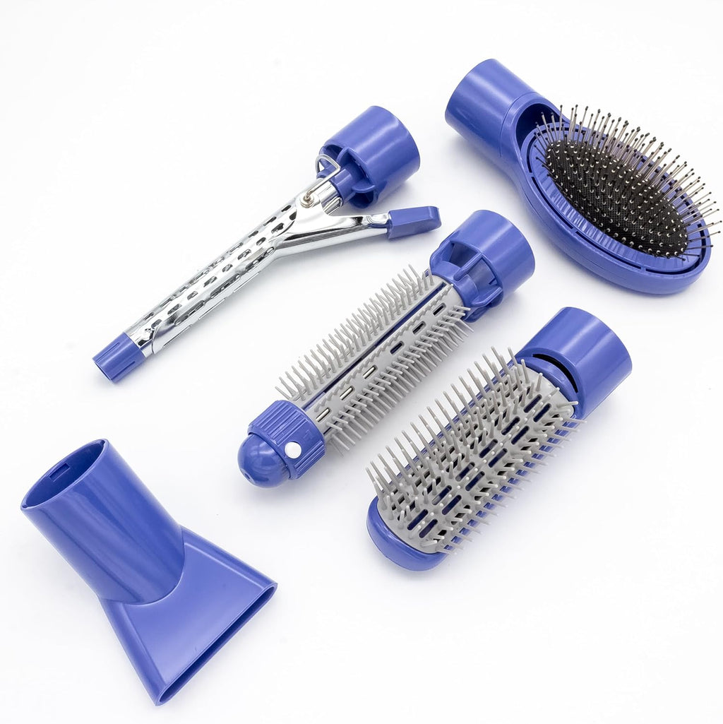 Geepas 6-in-1 Hair Styler â€“ 750W, 2 Speeds, Cool Function