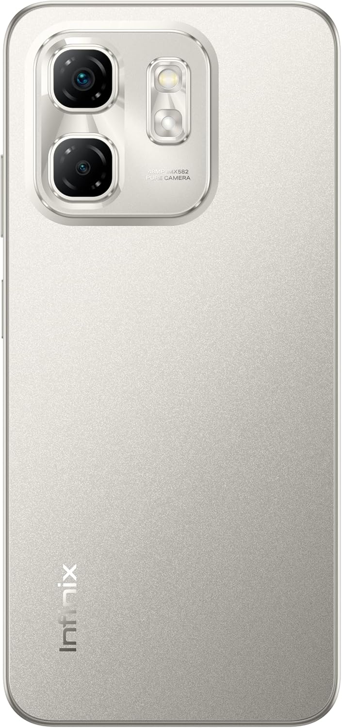 Infinix Hot 50i - 256GB - 4GB RAM - 6.7 inch | Grey