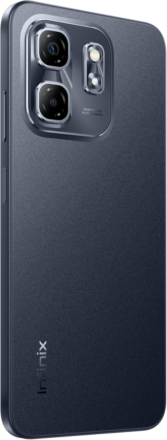 Infinix Hot 50i - 256GB - 4GB RAM - 6.7 inch | Black