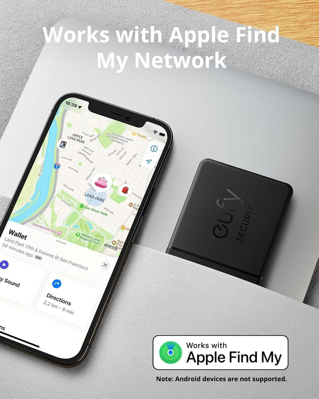 Eufy Security Smart Track Card 1Pack