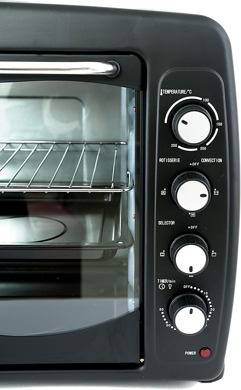 Geepas Electric Oven With Convection And Rotisserie, 60L"Min 1