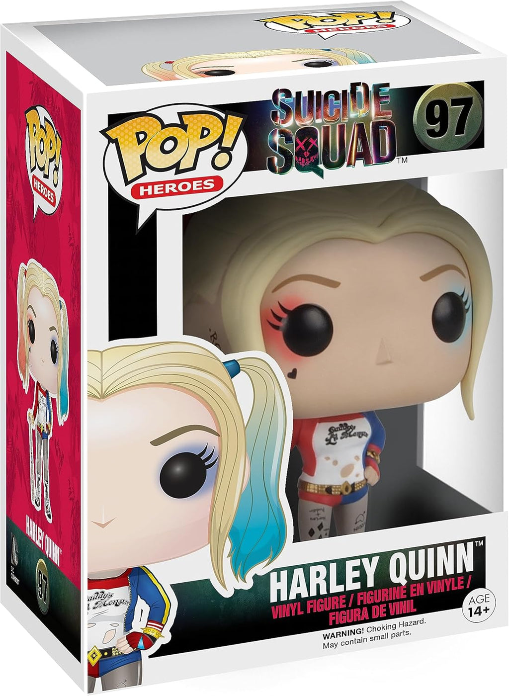 Funko Pop Movies: Suicide Squad - Harley Quinn