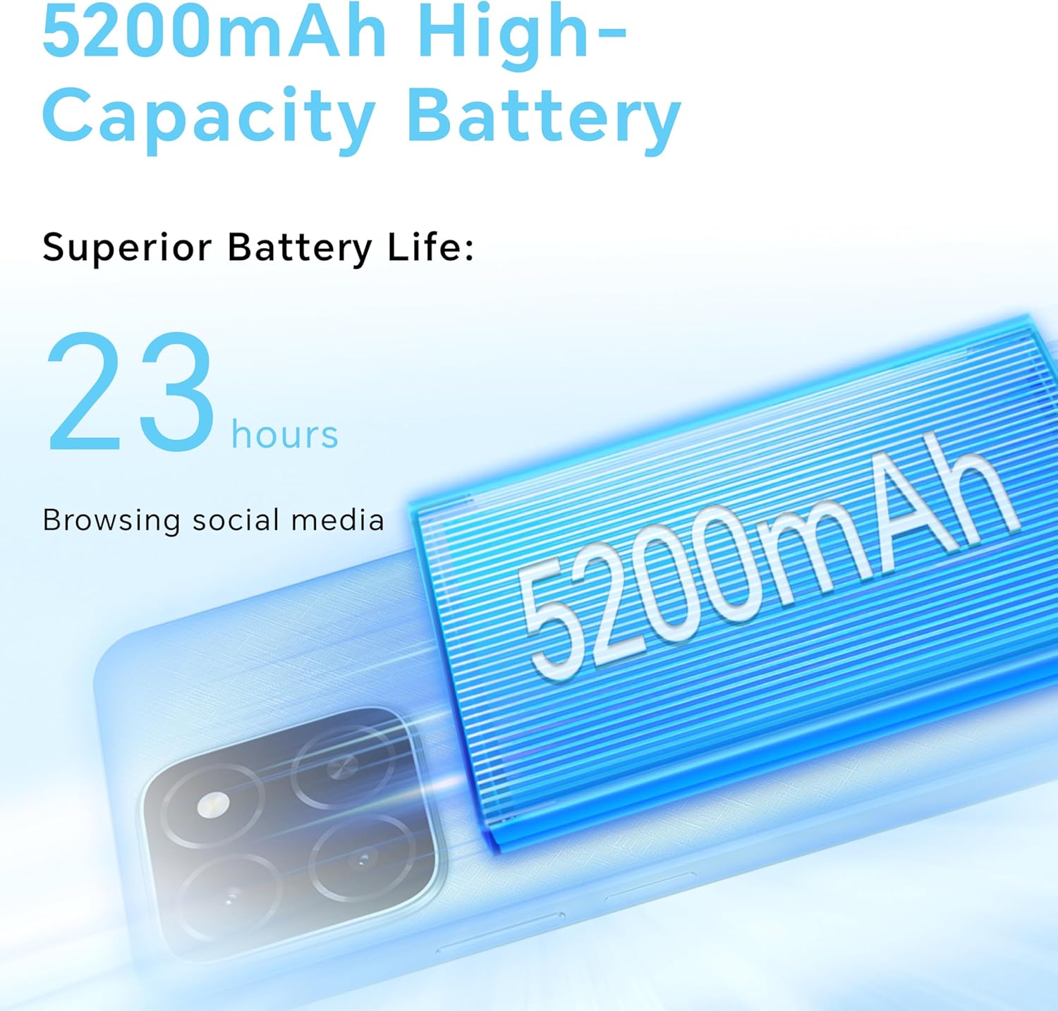 Honor X5B - 64GB 4RAM | Blue