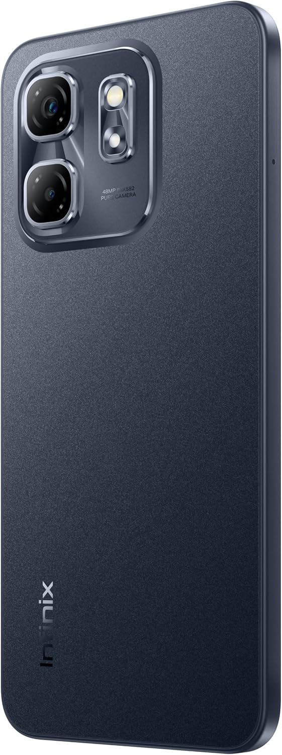 Infinix Hot 50i - 128GB - 6GB RAM - 6.7 inch | Black