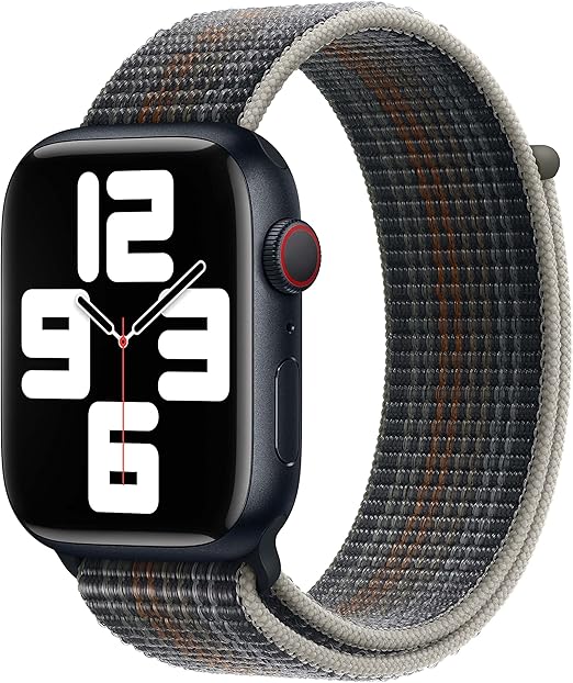 Apple Watch Band 45MM Sport Loop Extra Large | Midnight