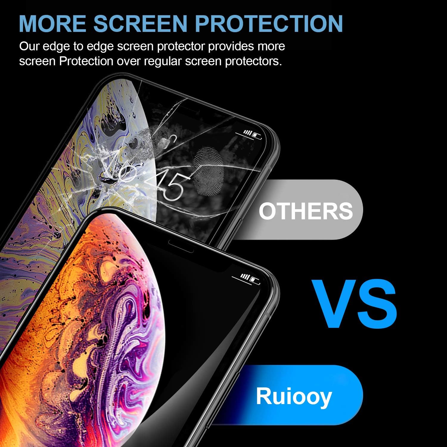 90 Percent Screen Protector Glass for iPhone 11