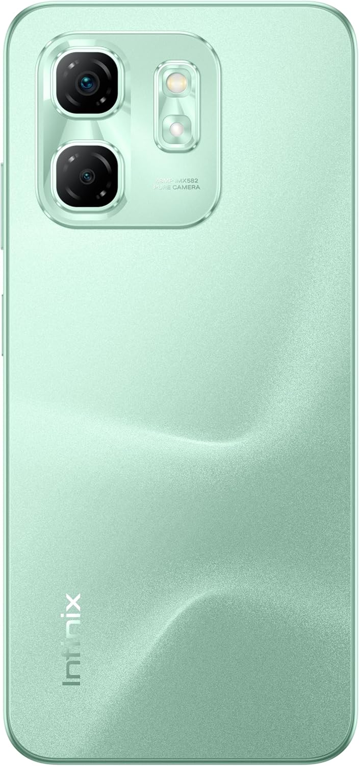 Infinix Hot 50i - 128GB - 6GB RAM - 6.7 inch | Green