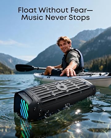 Soundcore Boom 3i by Anker 50W Bluetooth Speaker | IP68 Waterproof | Black