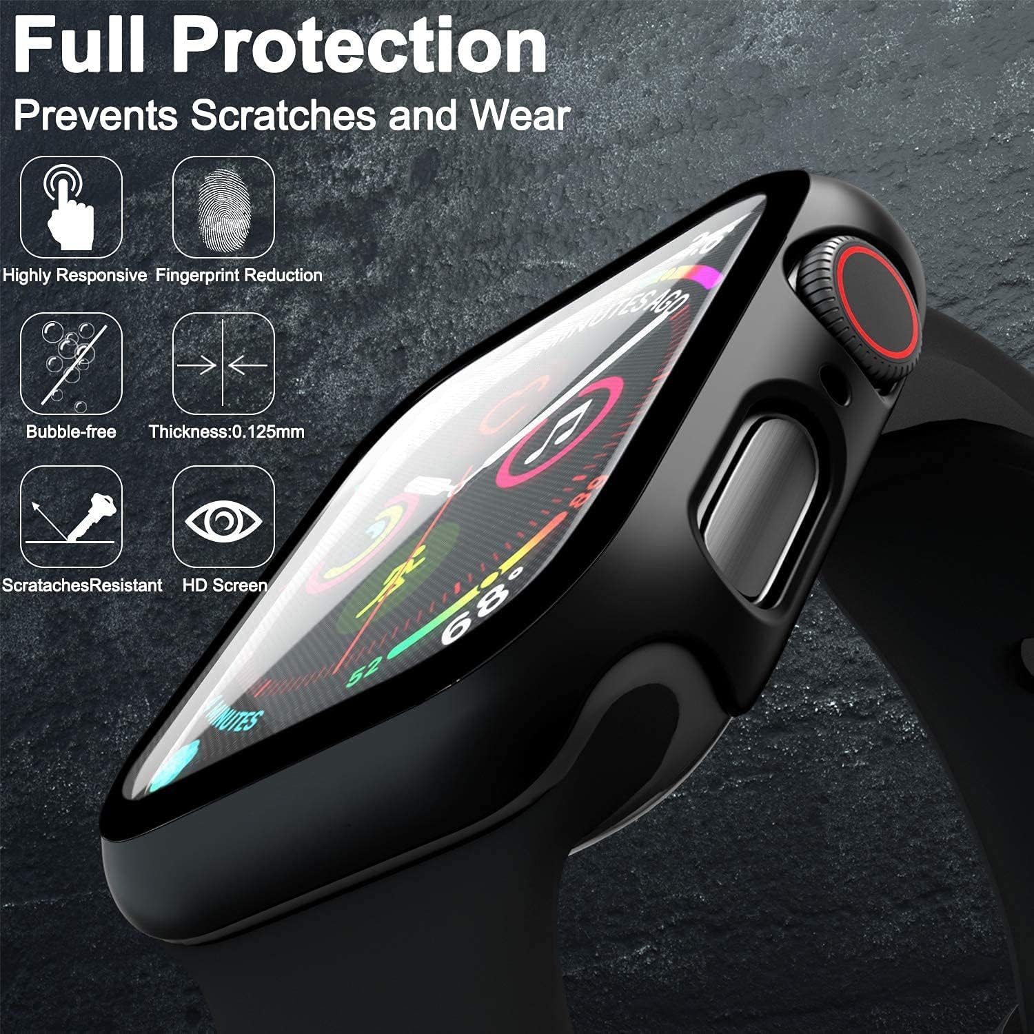 Anank S10 42mm Watch Guard | Black