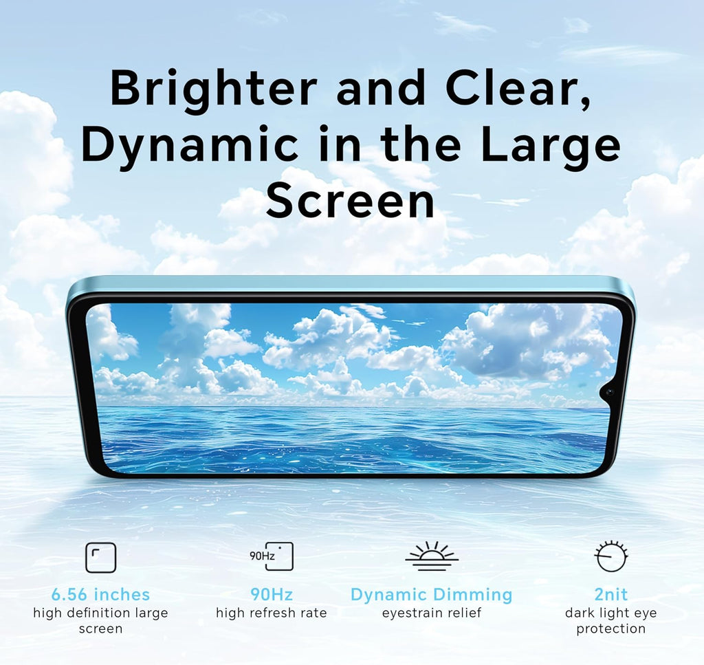 Honor X5B - 64GB 4RAM + Bundle Offer | Blue