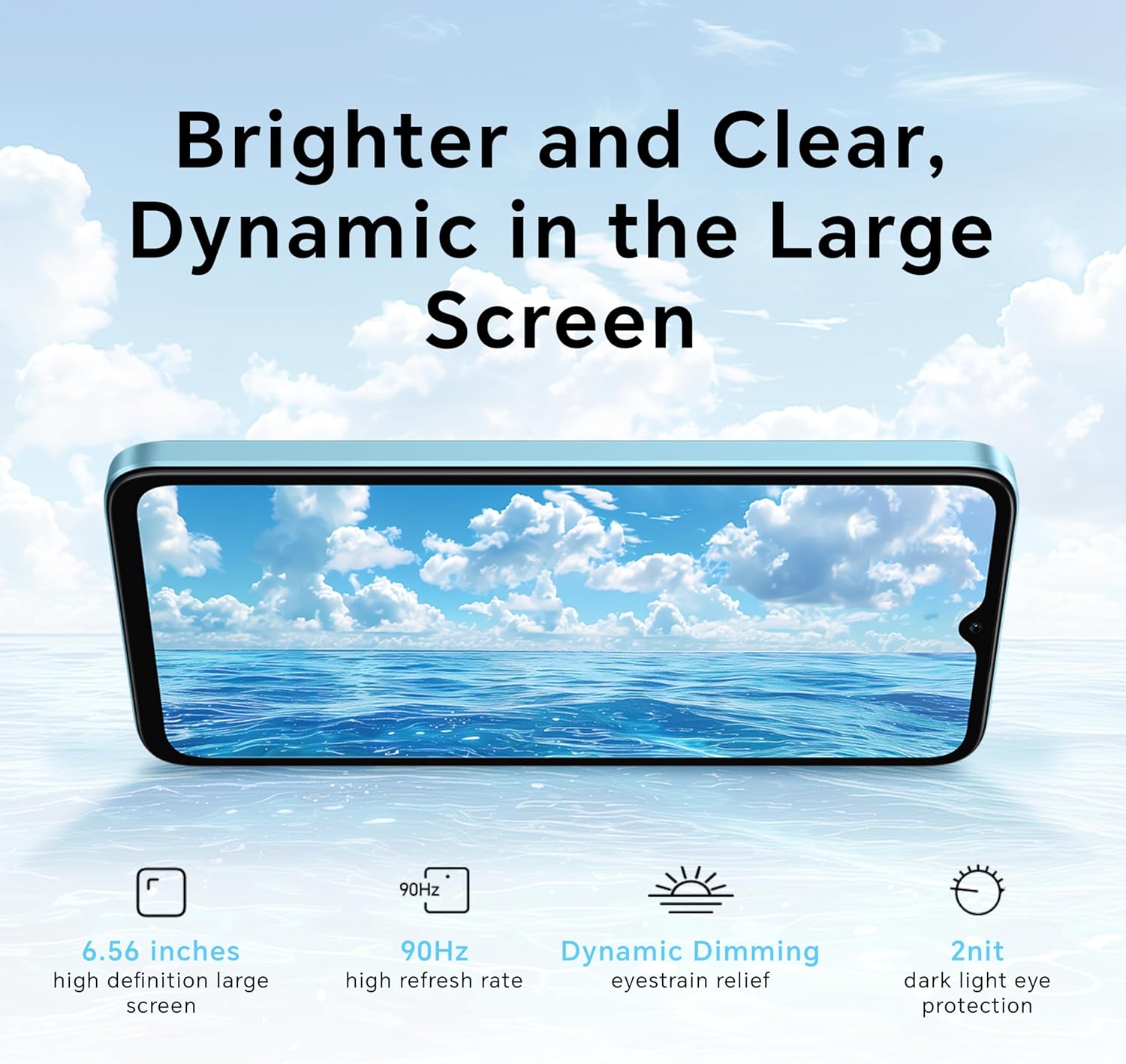 Honor X5B - 64GB 4RAM + Bundle Offer | Blue