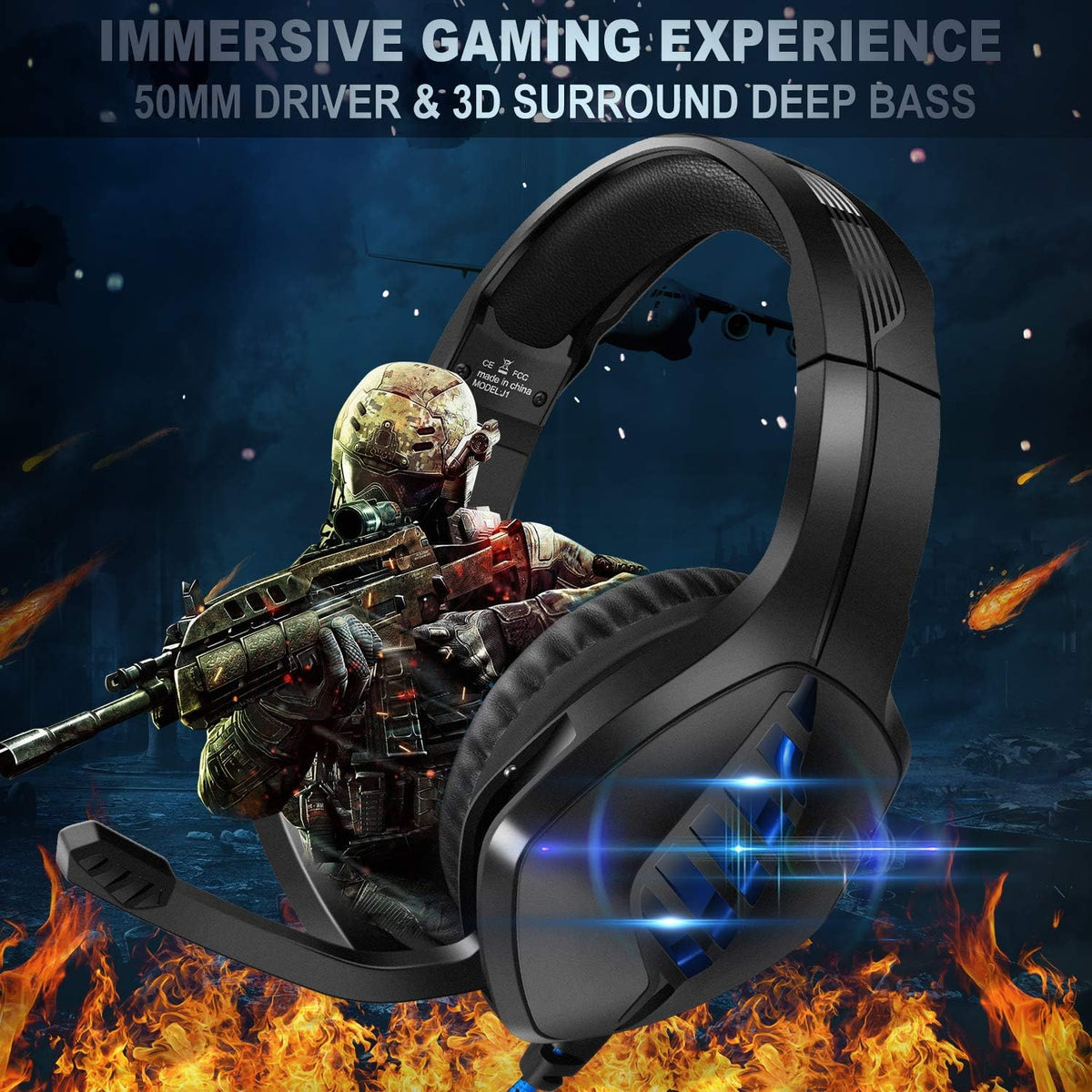 Hi Performance Gaming Headset