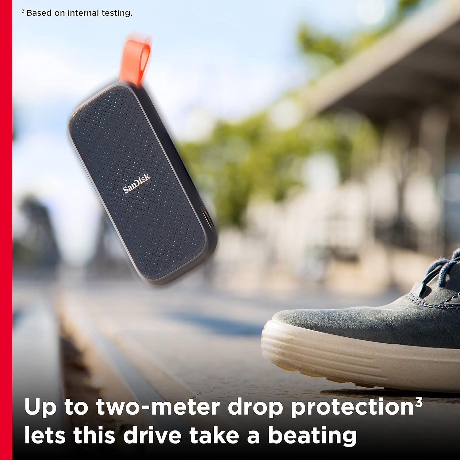 Sandisk Portable SSD 2TB Speed 800MB/S