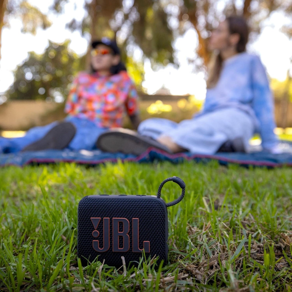 JBL Go 4 Ultra-portable Waterproof Wireless Speaker | Black