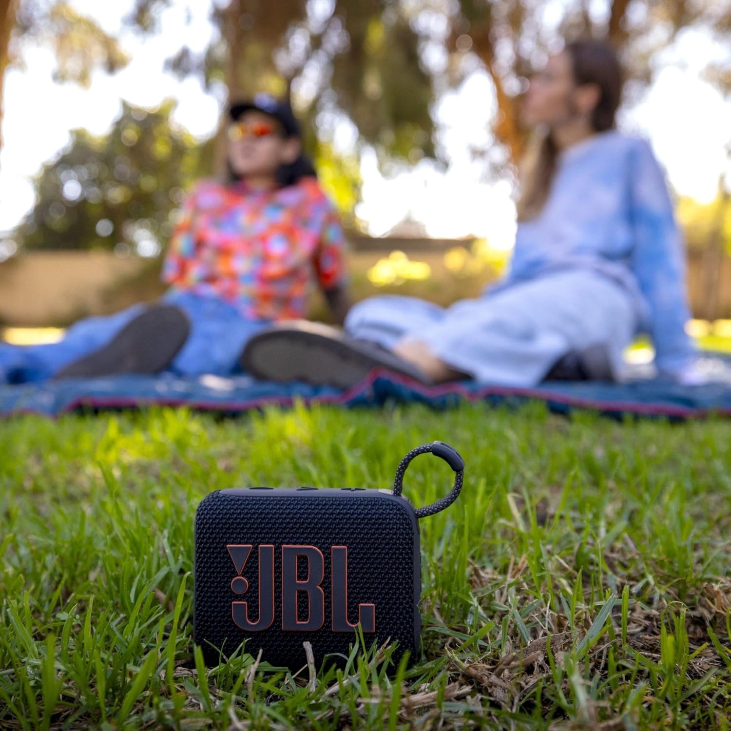 JBL Go 4 Ultra-portable Waterproof Wireless Speaker | Black