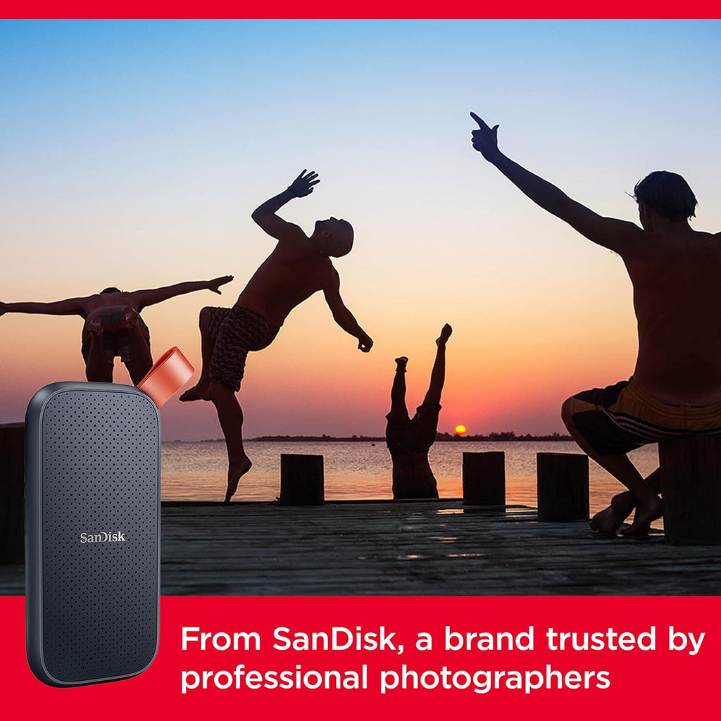 Sandisk Portable SSD 2TB Speed 800MB/S